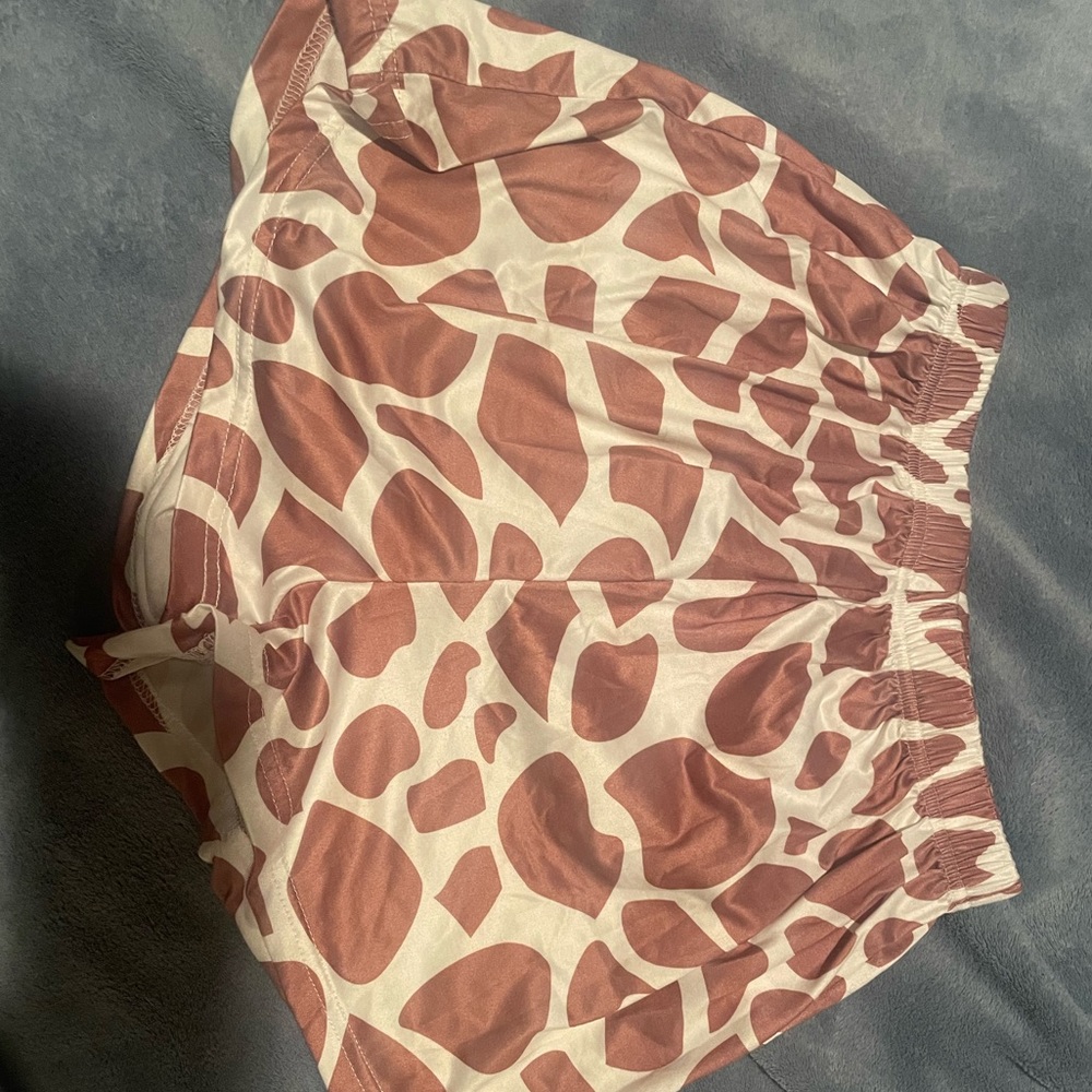 Giraffe Pajama Set